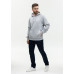 Худи унисекс STAN футер с начёсом 260, 20, Серый меланж