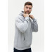 Худи унисекс STAN футер с начёсом 260, 20, Серый меланж