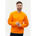 Свитшот унисекс STAN футер без начёса, 260, 63, Оранжевый