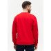 Свитшот унисекс STAN футер без начёса, 260, 63, Красный
