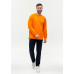 Свитшот унисекс STAN футер с начёсом 220, 60, Оранжевый