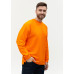 Свитшот унисекс STAN футер с начёсом 220, 60, Оранжевый