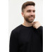 Футболка унисекс с длинным рукавом STAN хлопок/эластан 180, 35, Чёрный