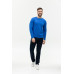 Футболка унисекс с длинным рукавом STAN хлопок/эластан 180, 35, Синий