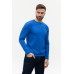 Футболка унисекс с длинным рукавом STAN хлопок/эластан 180, 35, Синий