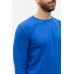 Футболка унисекс с длинным рукавом STAN хлопок/эластан 180, 35, Синий