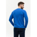 Футболка унисекс с длинным рукавом STAN хлопок/эластан 180, 35, Синий