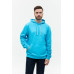 Худи унисекс STAN футер без начёса 260, 23, Бирюзовый