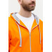 Толстовка мужская STAN с капюшоном на молнии футер без начёса 260, 61, Оранжевый