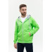 Толстовка мужская STAN с капюшоном на молнии футер без начёса 260, 61, Ярко-зелёный