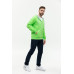 Толстовка мужская STAN с капюшоном на молнии футер без начёса 260, 61, Ярко-зелёный