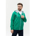 Толстовка мужская STAN с капюшоном на молнии футер без начёса 260, 61, Зелёный