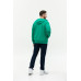 Толстовка мужская STAN с капюшоном на молнии футер без начёса 260, 61, Зелёный