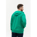Толстовка мужская STAN с капюшоном на молнии футер без начёса 260, 61, Зелёный