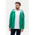 Толстовка мужская STAN с капюшоном на молнии футер без начёса 260, 61, Зелёный