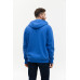 Толстовка мужская STAN с капюшоном на молнии футер с начёсом 280, 17, Синий