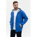Толстовка мужская STAN с капюшоном на молнии футер с начёсом 280, 17, Синий