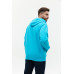 Толстовка мужская STAN с капюшоном на молнии футер с начёсом 280, 17, Бирюзовый