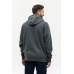 Толстовка мужская STAN с капюшоном на молнии футер с начёсом 280, 17, Тёмный меланж