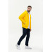 Толстовка мужская STAN с капюшоном на молнии футер с начёсом 280, 17, Жёлтый