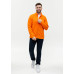 Толстовка унисекс STAN на молнии микрофлис 200, 21, Оранжевый
