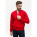 Толстовка унисекс STAN на молнии футер без начёса 245, 65N, Красный