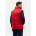 Жилет унисекс STAN утепленный таффета 210T,200, 84, Красный