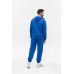 Толстовка мужская STAN с капюшоном на молнии футер без начёса 260, 61, Синий