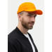 Бейсболка STAN 6 клиньев хлопок 330, 06, Оранжевый