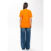 Футболка унисекс без бокового шва STAN хлопок 160, 02, Оранжевый