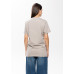 Футболка унисекс без бокового шва STAN хлопок 160, 02, Светло-серый