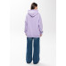 Худи унисекс STAN оверсайз футер без начёса 350, 66, Цифровая лаванда