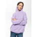 Худи унисекс STAN оверсайз футер без начёса 350, 66, Цифровая лаванда