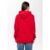 Худи унисекс STAN футер без начёса 260, 23, Красный