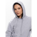 Худи унисекс STAN футер без начёса 260, 23, Серый меланж