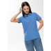 Рубашка поло женская STAN хлопок/полиэстер 185, 04WL, Голубой