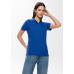 Рубашка поло женская STAN хлопок/полиэстер 185, 04WL, Синий