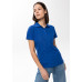 Рубашка поло женская STAN хлопок/полиэстер 185, 04WL, Синий