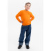 Свитшот детский STAN футер без начёса, 260, 63J, Оранжевый