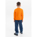 Свитшот детский STAN футер без начёса, 260, 63J, Оранжевый