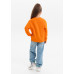 Свитшот детский STAN футер без начёса, 260, 63J, Оранжевый