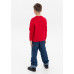 Свитшот детский STAN футер без начёса, 260, 63J, Красный