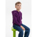 Худи детское STAN футер без начеса 260, 23J, Сливовый