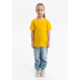 Футболка детская STAN хлопок 140, 06U, Жёлтый