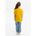 Футболка детская STAN хлопок 140, 06U, Жёлтый