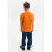 Футболка детская STAN хлопок 140, 06U, Оранжевый