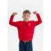 Свитшот детский STAN футер без начёса, 260, 63J, Красный
