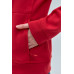 Толстовка женская STAN с капюшоном на молнии сэндвич 320, 19, Красный
