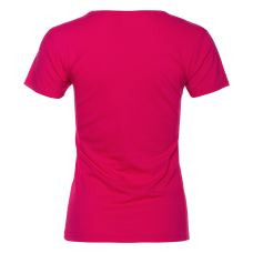 Футболка женская STAN хлопок 150, 02W, Ярко-розовый