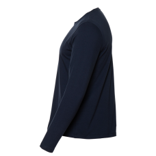 Лонгслив STAN хлопок/эластан 180, 35, Тёмно-синий